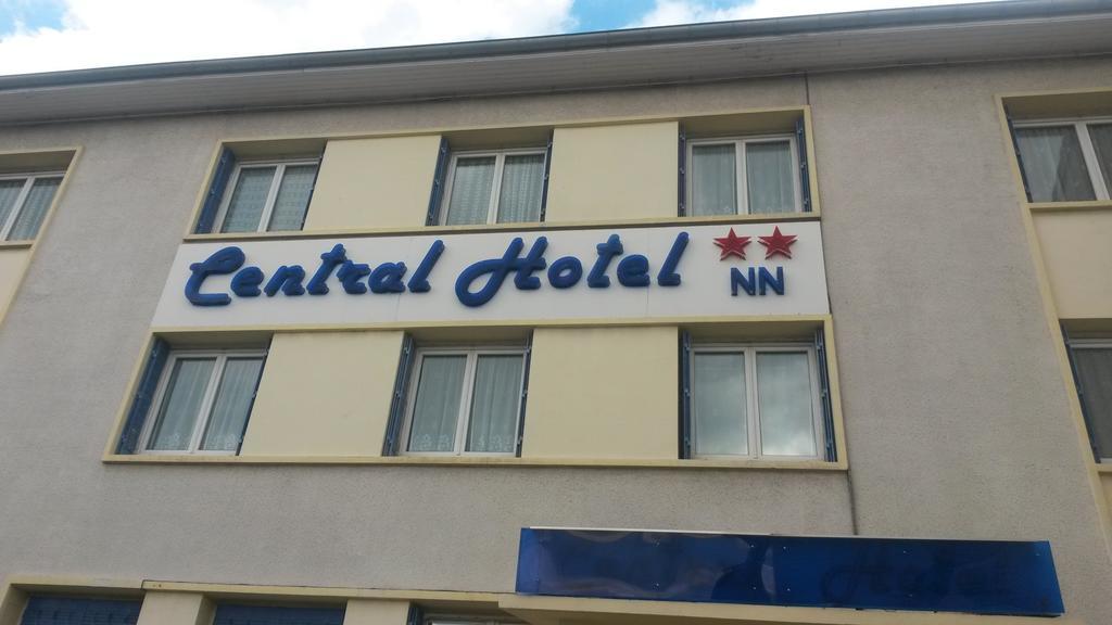 Central Hotel Saint-Priest  Exterior foto